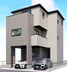川口市前川3丁目　新築一戸建て　16期　1号棟