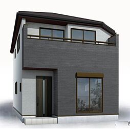 川越市中台2丁目　新築一戸建て　6号棟