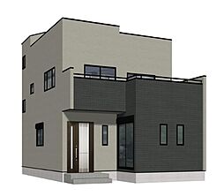 川口市芝宮根　新築一戸建て　Ｂ　1号棟