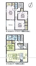 富士見市東大久保　新築一戸建て　第3　3号棟