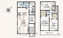 ふじみ野市滝1丁目　新築一戸建て　4期　1号棟