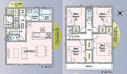八潮市南川崎 新築一戸建て 第15 7号棟