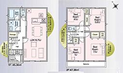 八潮市南川崎　新築一戸建て　第15　3号棟