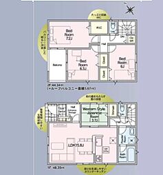 八潮市南川崎　新築一戸建て　第15　5号棟