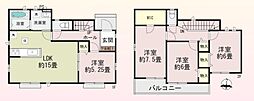 さいたま市見沼区東宮下　新築一戸建て　1349番　B号棟