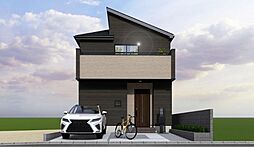 ふじみ野市福岡中央2丁目　新築一戸建て　5期　3号棟
