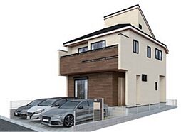 富士見市水子　新築一戸建て　1号棟