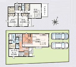 ふじみ野市亀久保　新築一戸建て　26期　4号棟