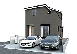 草加市新栄4丁目　新築一戸建て　01期　1号棟