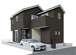 草加市青柳2丁目　新築一戸建て　01期　1号棟