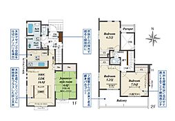 小平市大沼町6丁目　新築一戸建て　1号棟