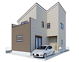 越谷市蒲生東町　新築一戸建て　1号棟