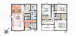 所沢市中富南3丁目　新築一戸建て　4期　6号棟