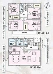 上尾市領家 新築一戸建て 第2 4号棟