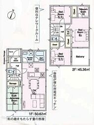 上尾市領家　新築一戸建て　第2　13号棟