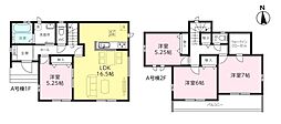さいたま市西区三橋6丁目　新築一戸建て　第2期　Ａ号棟