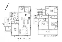 所沢市佐山ヶ丘2丁目　新築一戸建て　10期　Ａ号棟