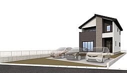 越谷市三野宮　新築一戸建て　1期　1号棟