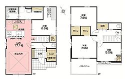 久喜市野久喜 新築一戸建て 4期 4号棟