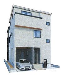川口市本前川1丁目　新築一戸建て　2号棟