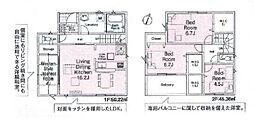 川越市新宿町6丁目　新築一戸建て　第8　1号棟