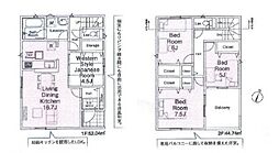 川越市新宿町6丁目　新築一戸建て　第8　2号棟