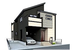 鴻巣市人形1丁目　新築一戸建て　1号棟