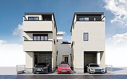 川口市中青木1丁目　新築一戸建て　13期　2号棟