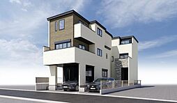 蕨市中央2丁目　新築一戸建て　36期　2号棟