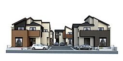 川越市藤原町　新築一戸建て　3号棟