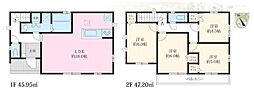 川口市安行慈林　新築一戸建て　514番　1号棟