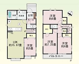 北本市東間2丁目　新築一戸建て　第6　Ａ号棟