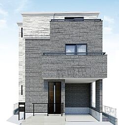 富士見市関沢1丁目　新築一戸建て　1号棟