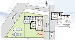 越谷市船渡　新築一戸建て　2期　1号棟
