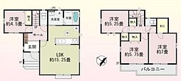 鴻巣市富士見町　新築一戸建て　第1　1号棟