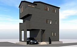 川口市前川3丁目　新築一戸建て　第1期　2号棟
