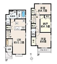 小平市回田町　新築一戸建て　49番　Ｃ号棟