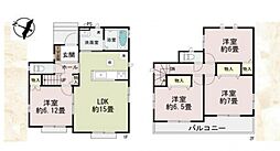上尾市二ツ宮　新築一戸建て　第7　2Ｃ号棟