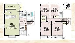 上尾市二ツ宮　新築一戸建て　第7　2Ｂ号棟