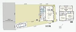 川口市上青木6丁目 新築一戸建て 32番 B号棟
