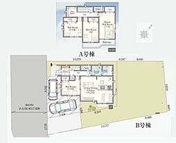 川口市上青木6丁目 新築一戸建て 32番 A号棟