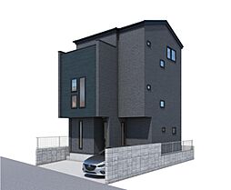 川口市芝西2丁目　新築一戸建て　214　1号棟