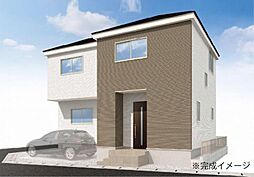 草加市稲荷3丁目　新築一戸建て　5期　1号棟