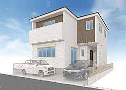 草加市稲荷6丁目 新築一戸建て 4期 1号棟