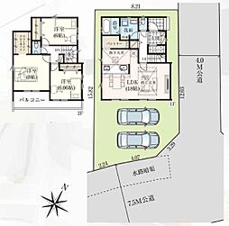 春日部市下蛭田　新築一戸建て　5期　1号棟