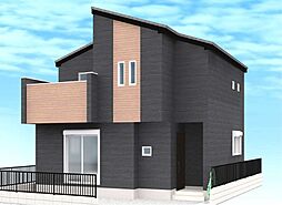 草加市新里町　新築一戸建て　01017　1号棟