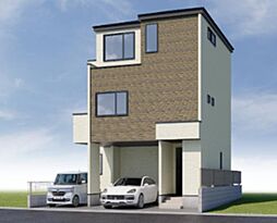 川口市南鳩ケ谷2丁目 新築一戸建て 13期 1号棟