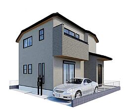 新座市石神2丁目　新築一戸建て　1号棟