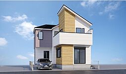 越谷市宮本町5丁目　新築一戸建て　19期　1号棟
