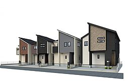 上尾市本町5丁目　新築一戸建て　1号棟